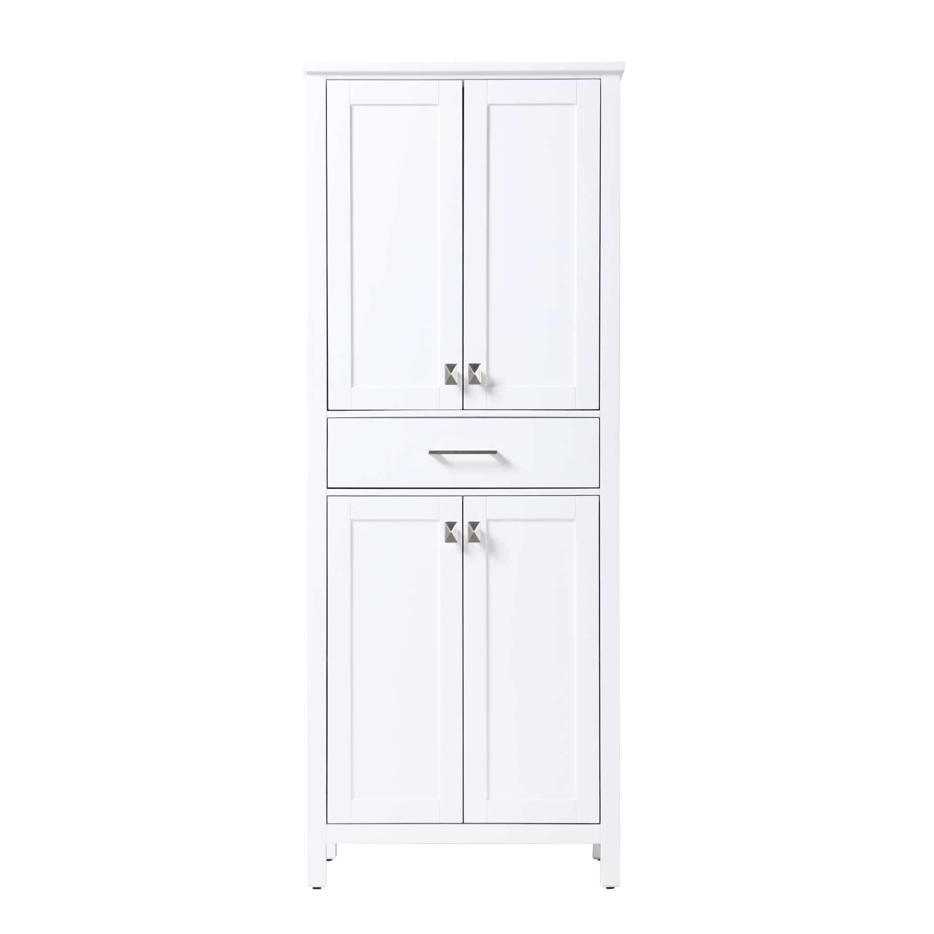 Irene 72 Inch Storage Cabinet by Elegant Decor