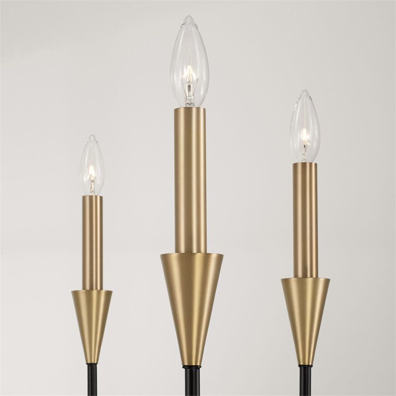 Avant 29 Inch 6 Light Chandelier by Capital Lighting Fixture Company