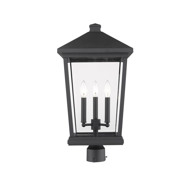 Beacon 24 Inch Outdoor Post Lamp by Z-Lite