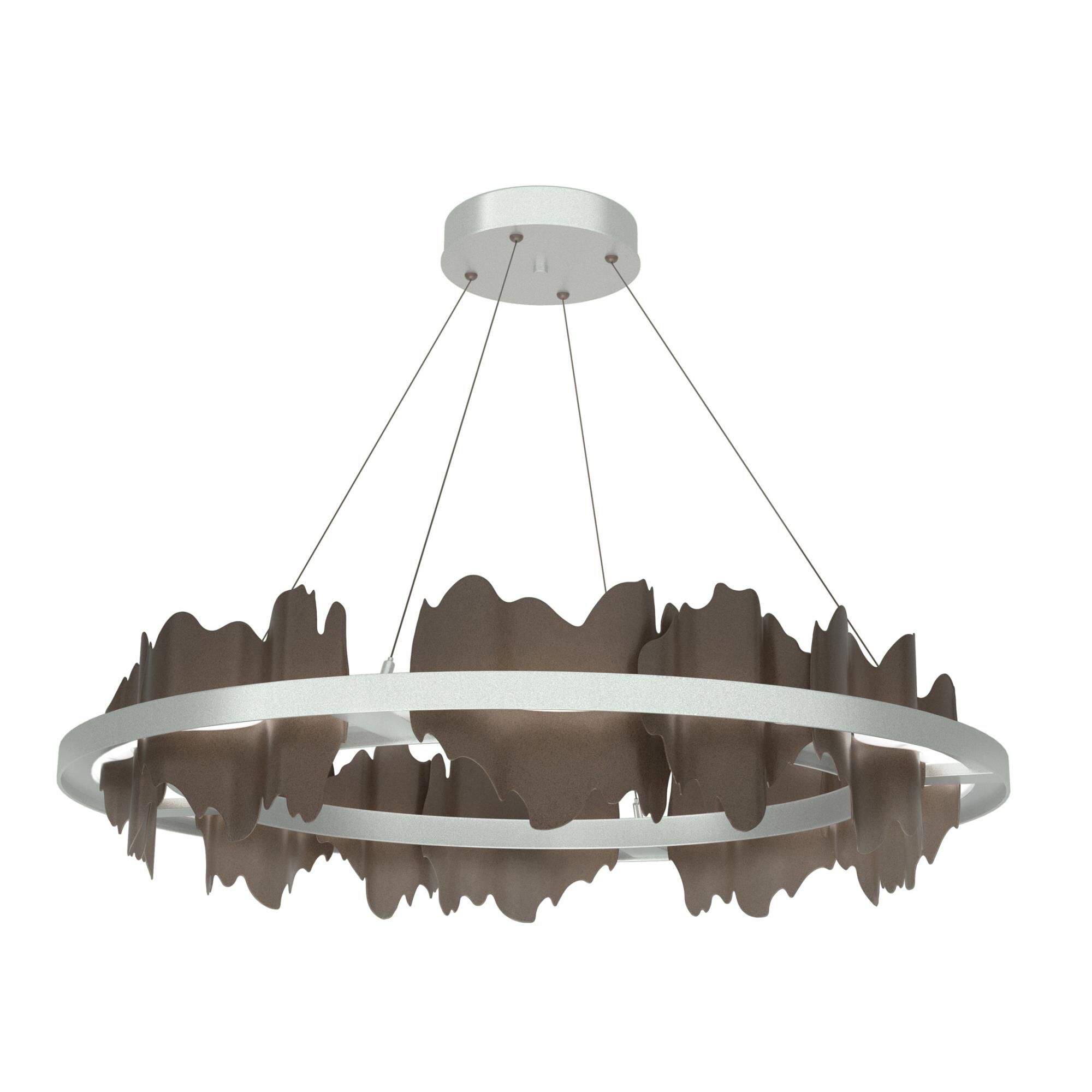 Hildene Chandelier by Hubbardton Forge