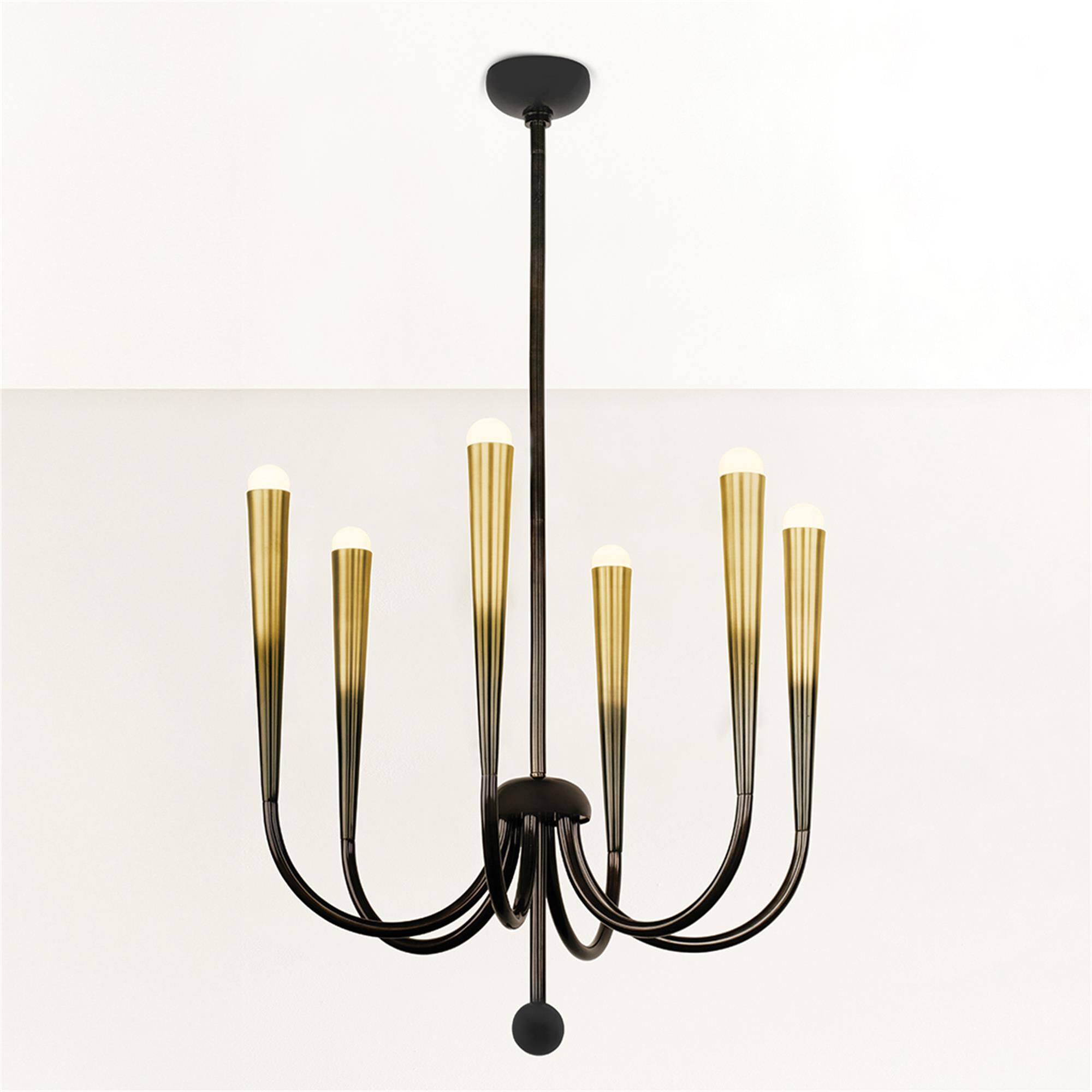 Cortney Bishop Adley 27 Inch Chandelier,