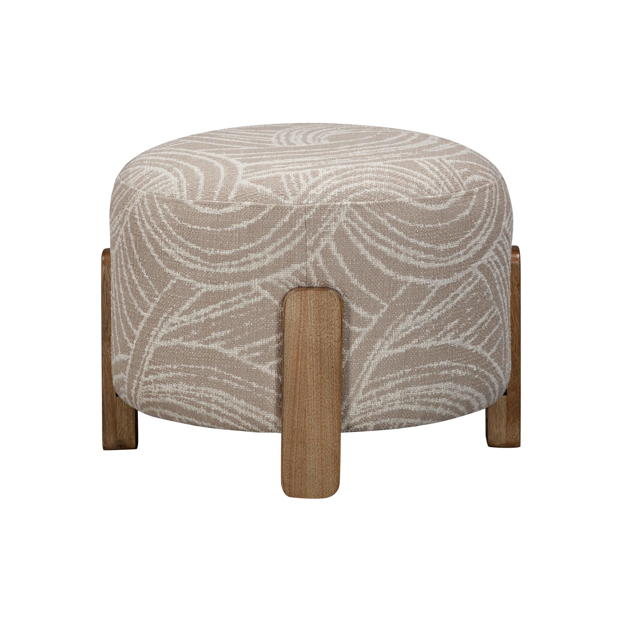 Shown in Khaki Swirl, Natural finish