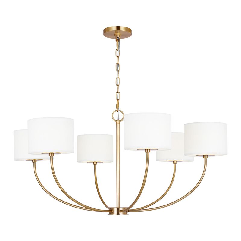 Kate Spade New York Sawyer 36 Inch Chandelier by Visual Comfort Studio