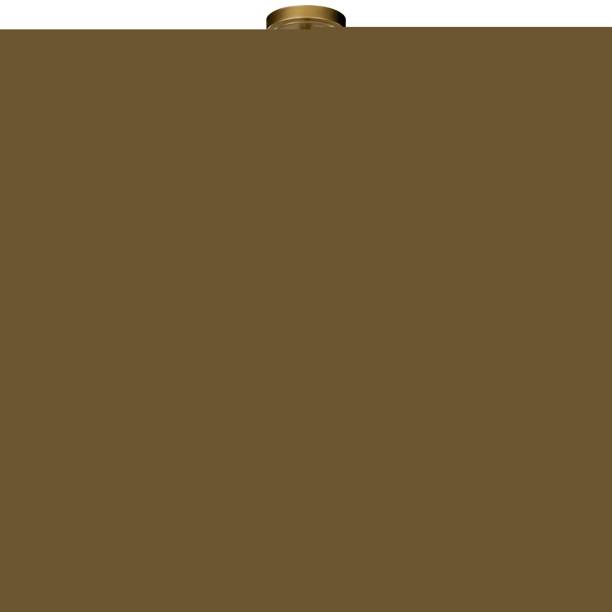 Shown in Natural Brass finish
