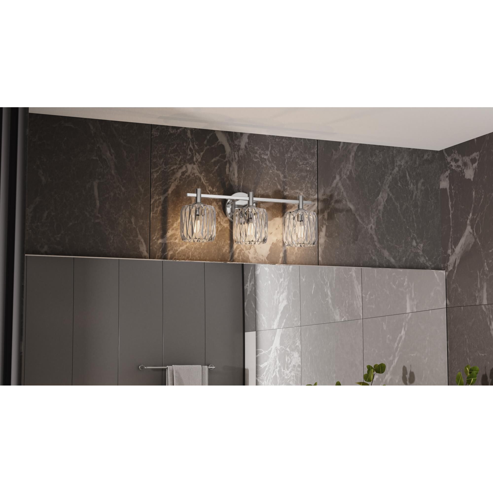 Spade 22 Inch Bath Vanity Light by Quoizel