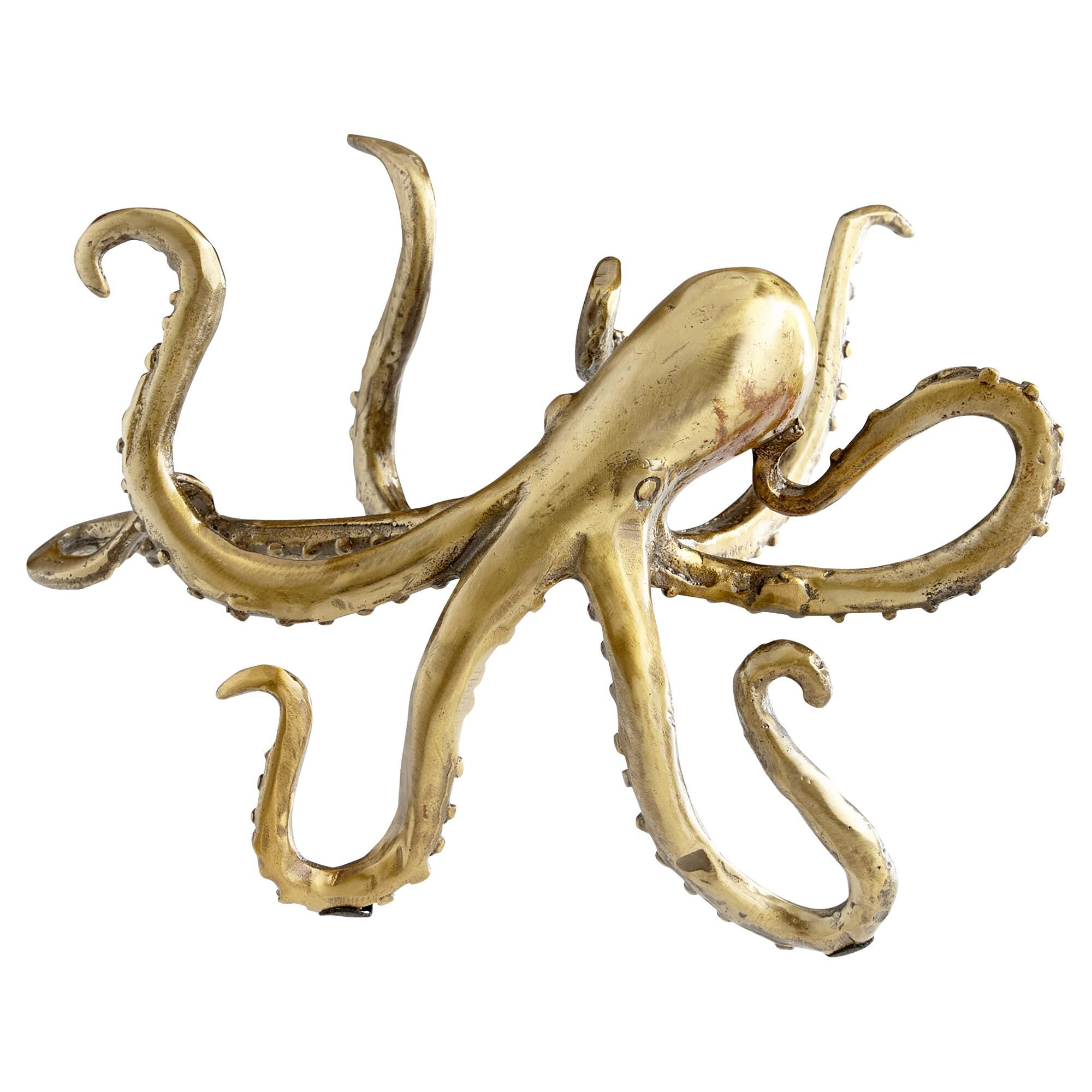 Shown in Aged Brass finish