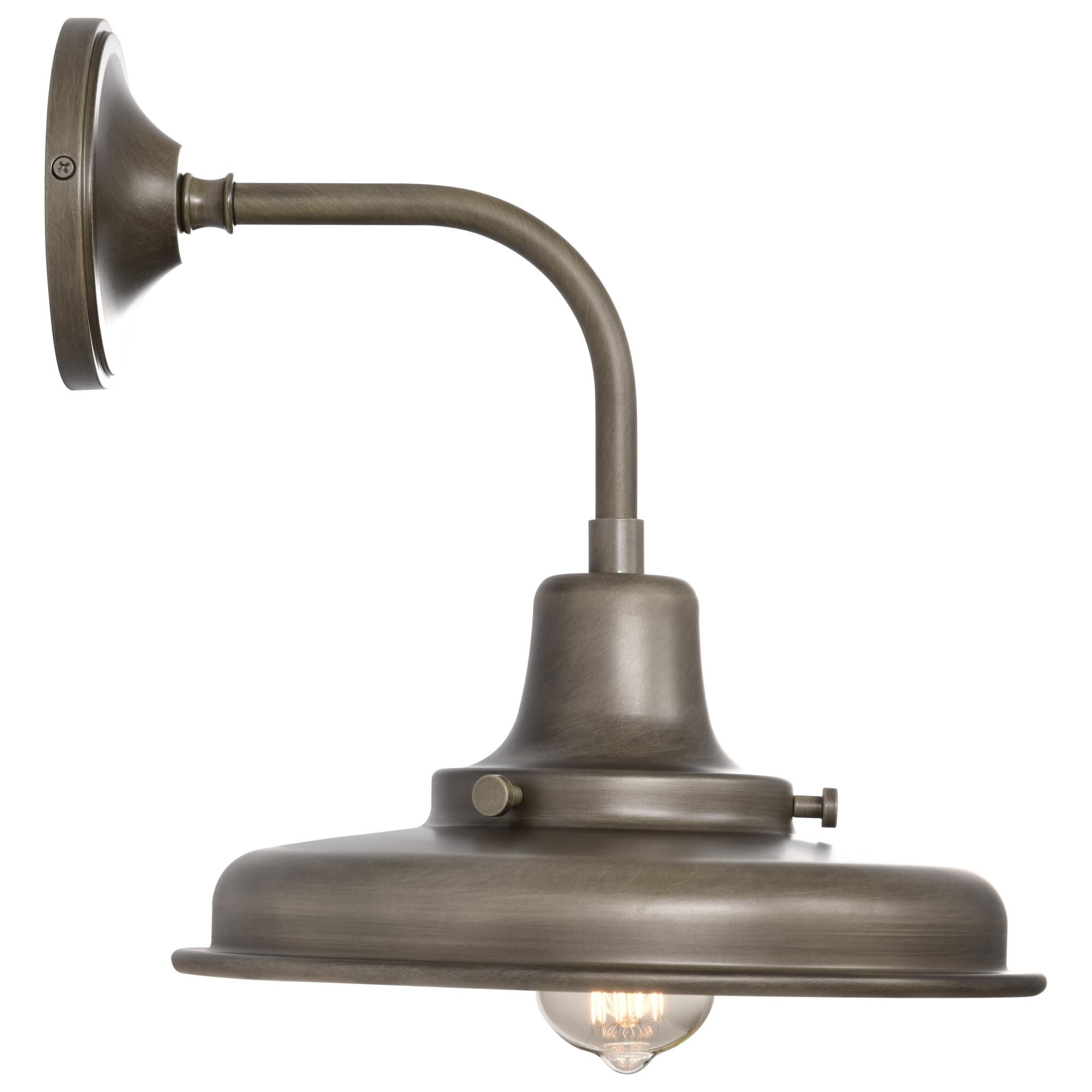 Morris 13 Inch Outdoor Wall Light by Nuvo Lighting