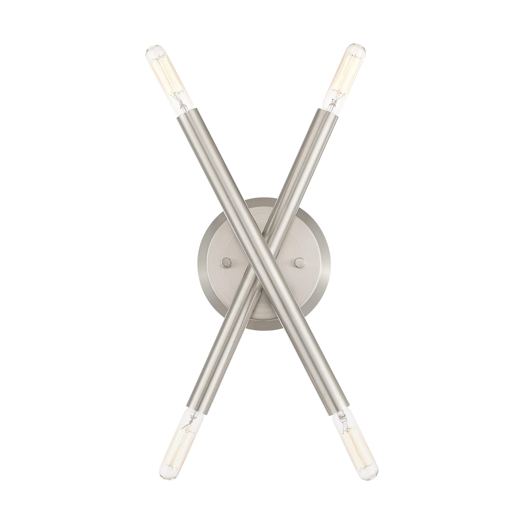 Shown in Brushed Nickel finish