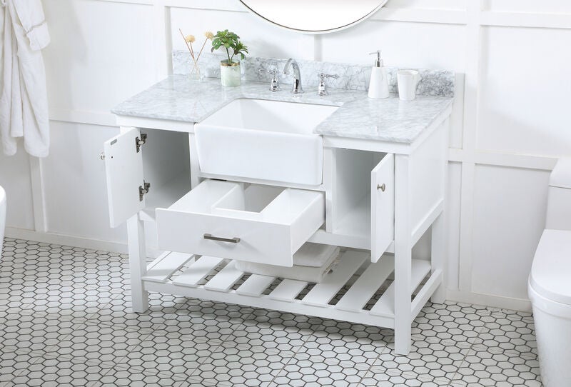 Clement 22 Inch Bath Vanity Cabinet by Elegant Decor