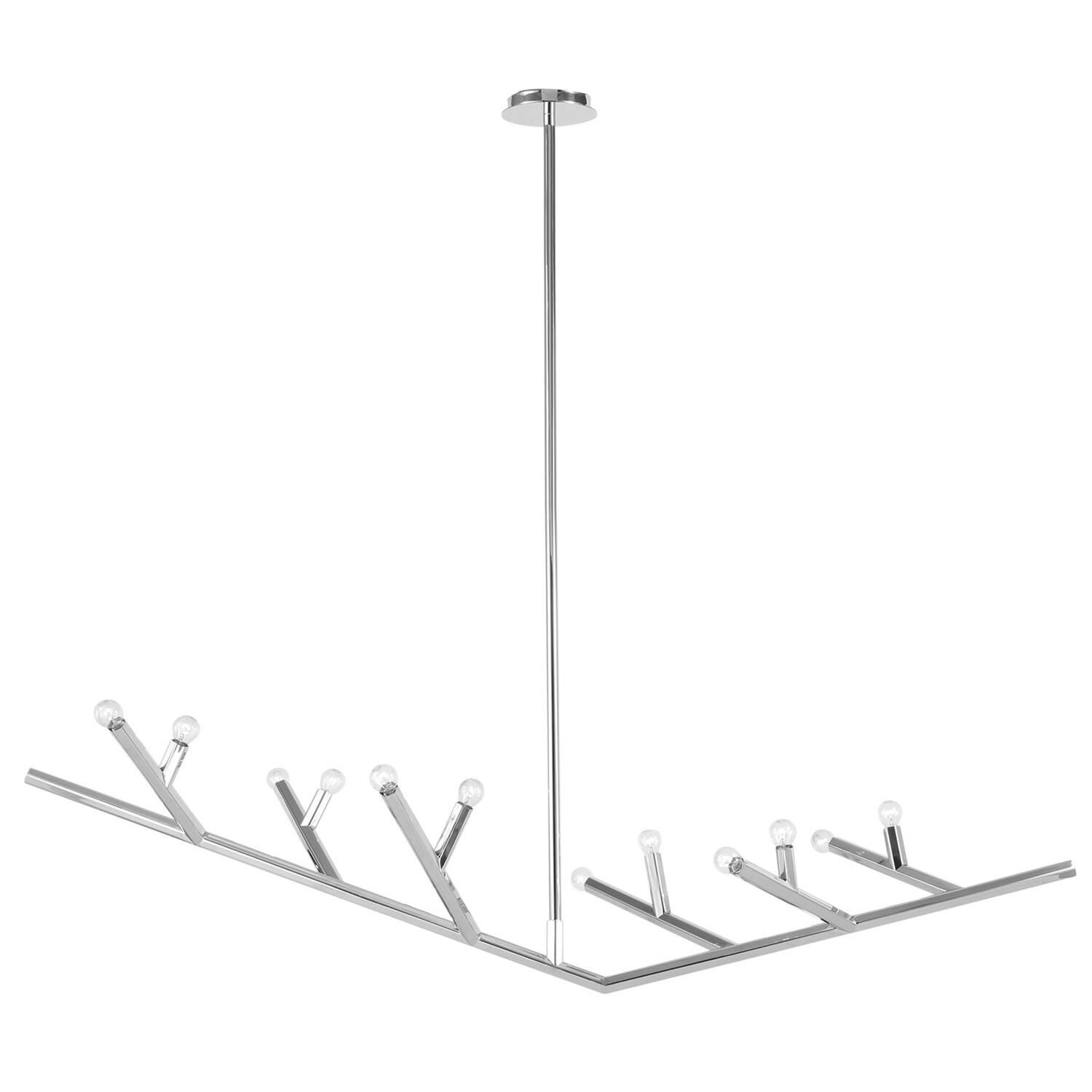 Avenue Lighting Avenue Lighting Oaks 24 Inch Linear Suspension Light