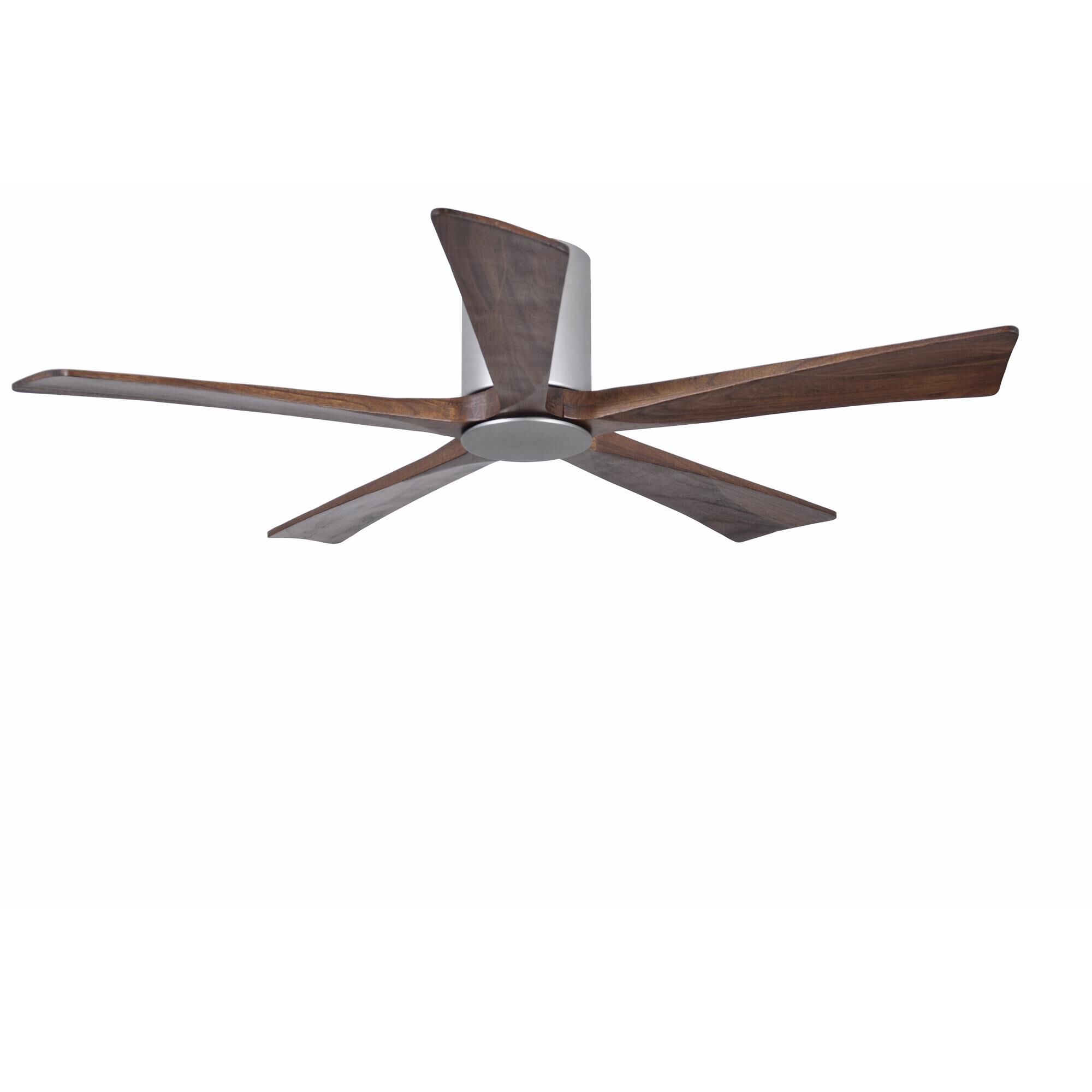 Irene 52 Inch Flush Mount Fan with Light Kit by Matthews Fan Company