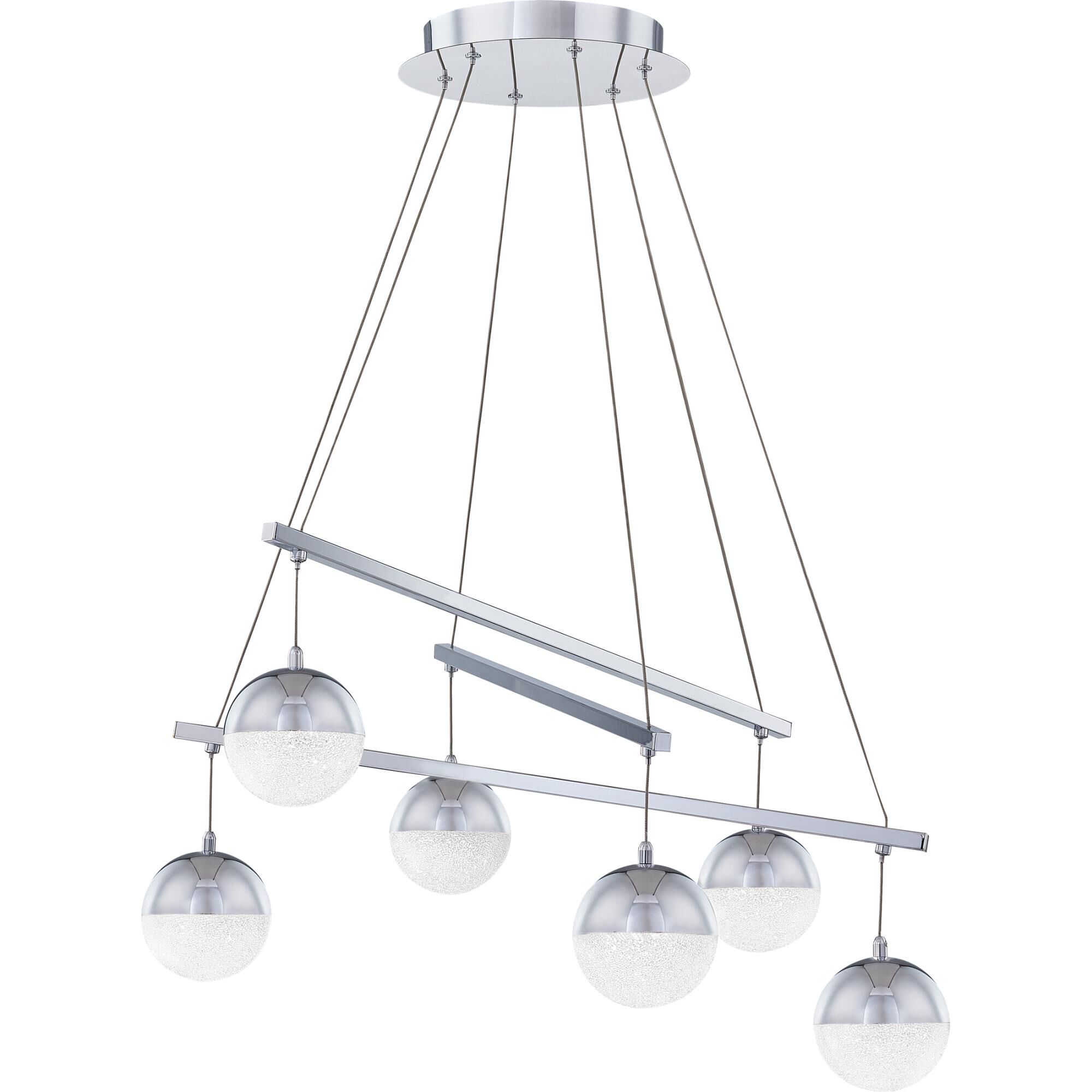 Quoizel 29 Inch LED Multi Light Pendant