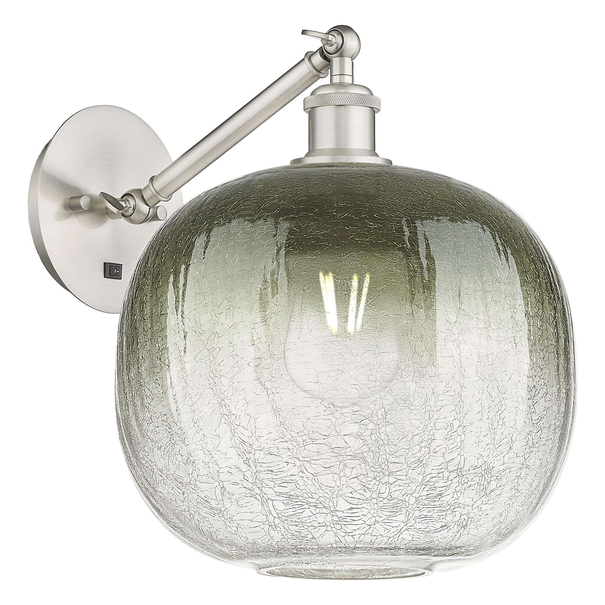Bruno Marashlian Brookhaven Sphere 12 Inch Wall Sconce by Innovations Lighting