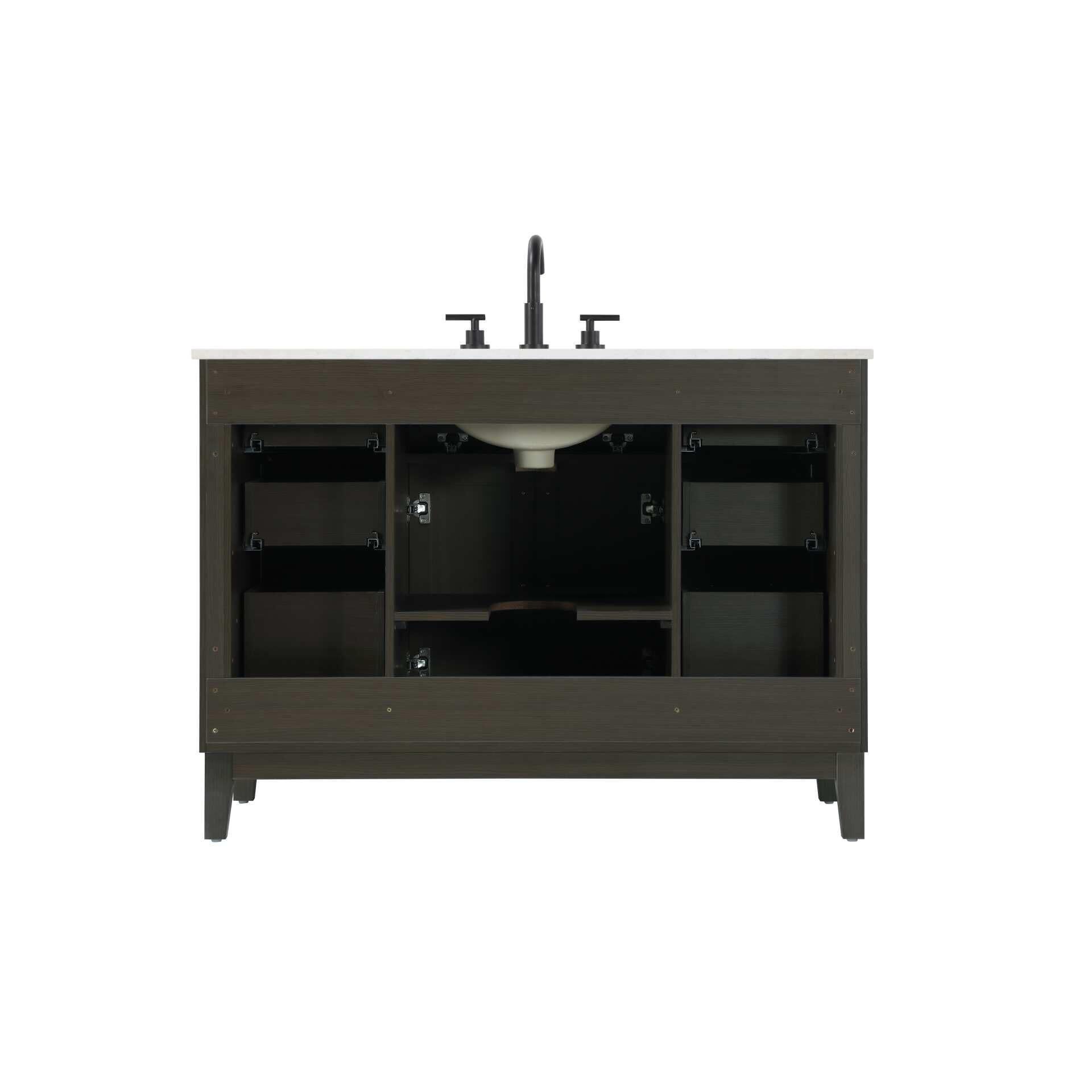 Shown in Mocha Brown finish