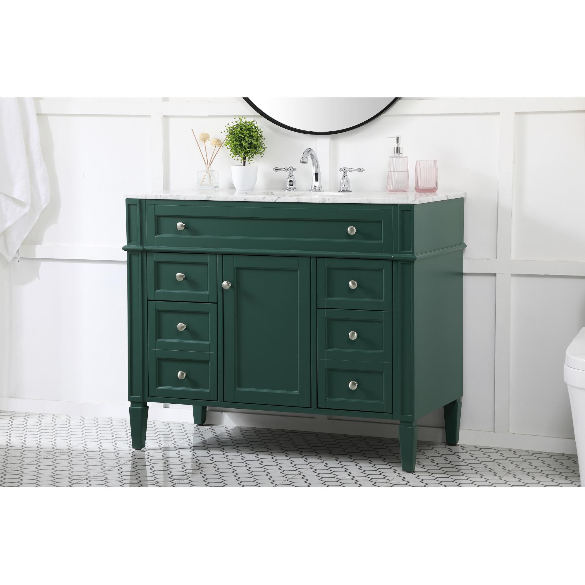 Park Avenue Bath Vanity by Elegant Decor