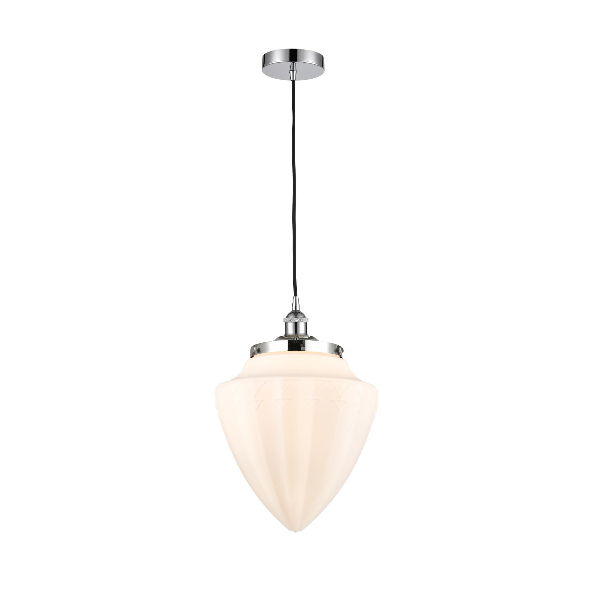 Bruno Marashlian Bullet 12 Inch Mini Pendant by Innovations Lighting