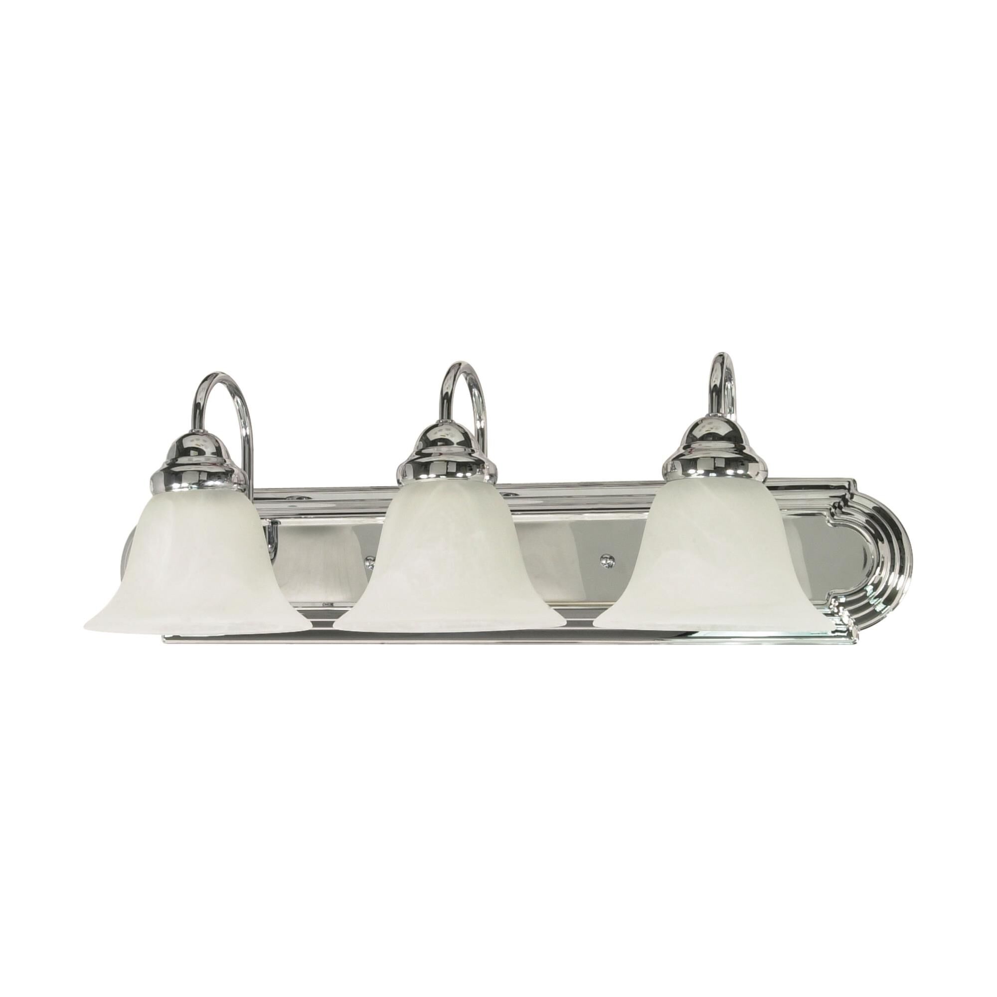 Ballerina 24 Inch 3 Light Bath Vanity Light by Nuvo Lighting