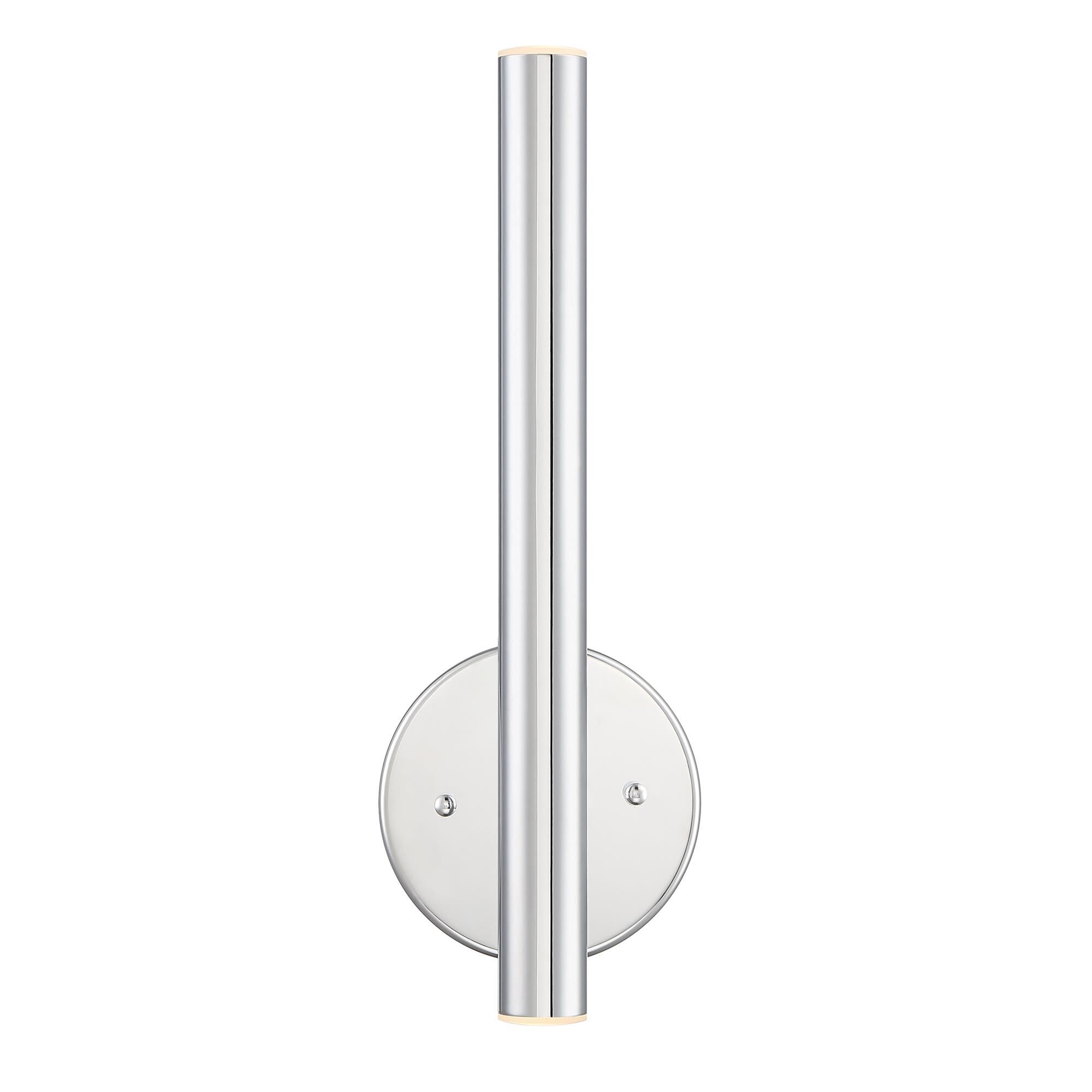 Shown in Chrome finish and Steel glass and Steel shade