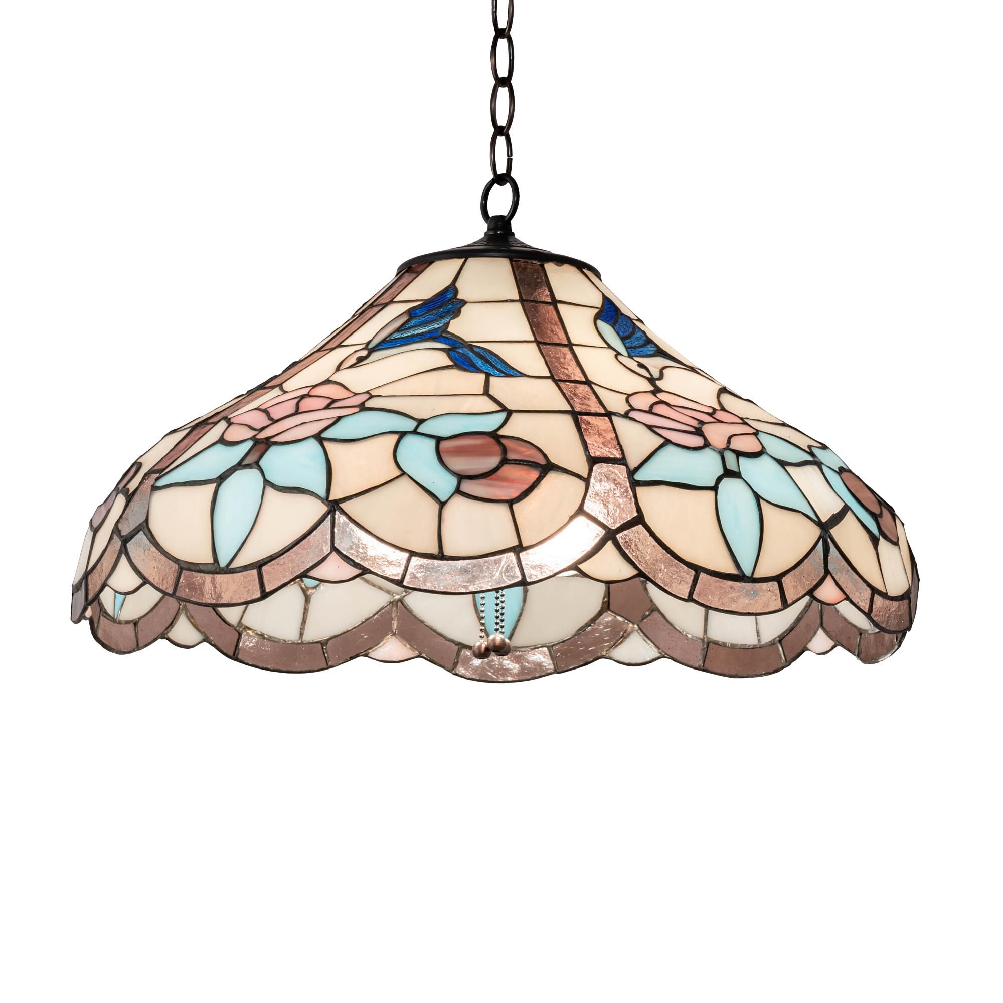 Hummingbird 20 Inch Large Pendant by Meyda Lighting