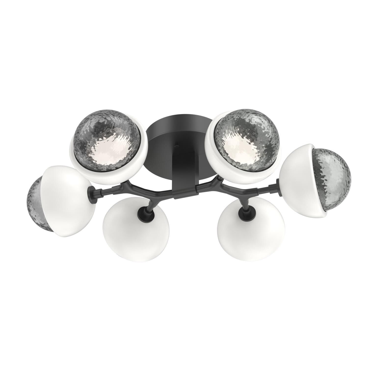 Levi Wilson Cabochon 27 Inch Flush Mount by Hammerton Studio