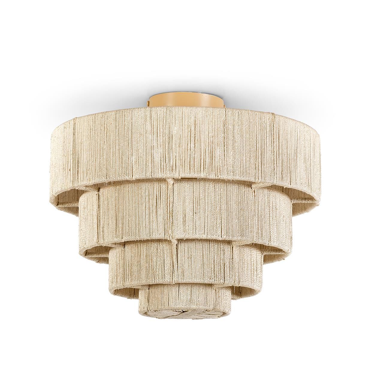 Everly 18 Inch Semi Flush Mount by Palecek