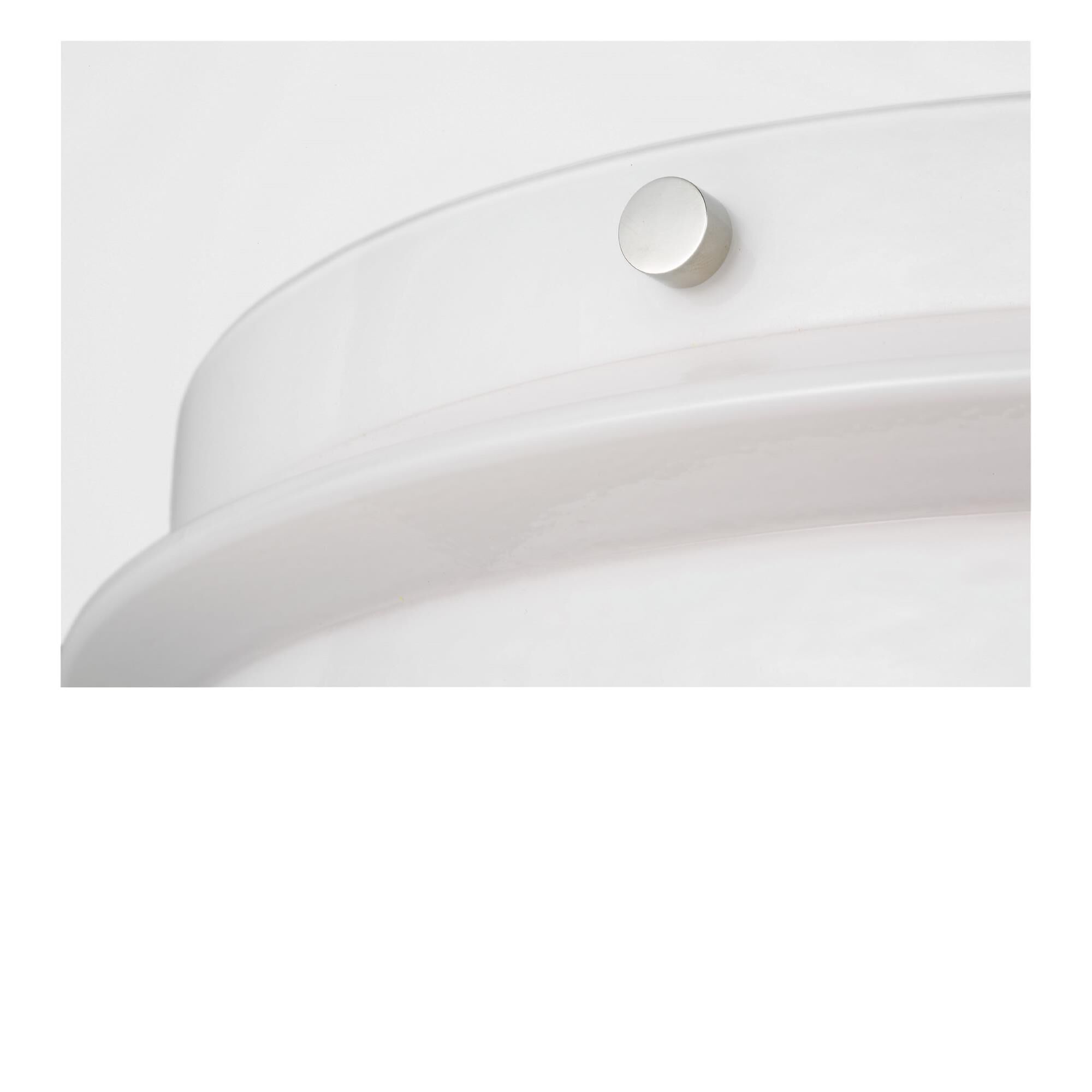 Shown in Milk Glass finish and Milk glass