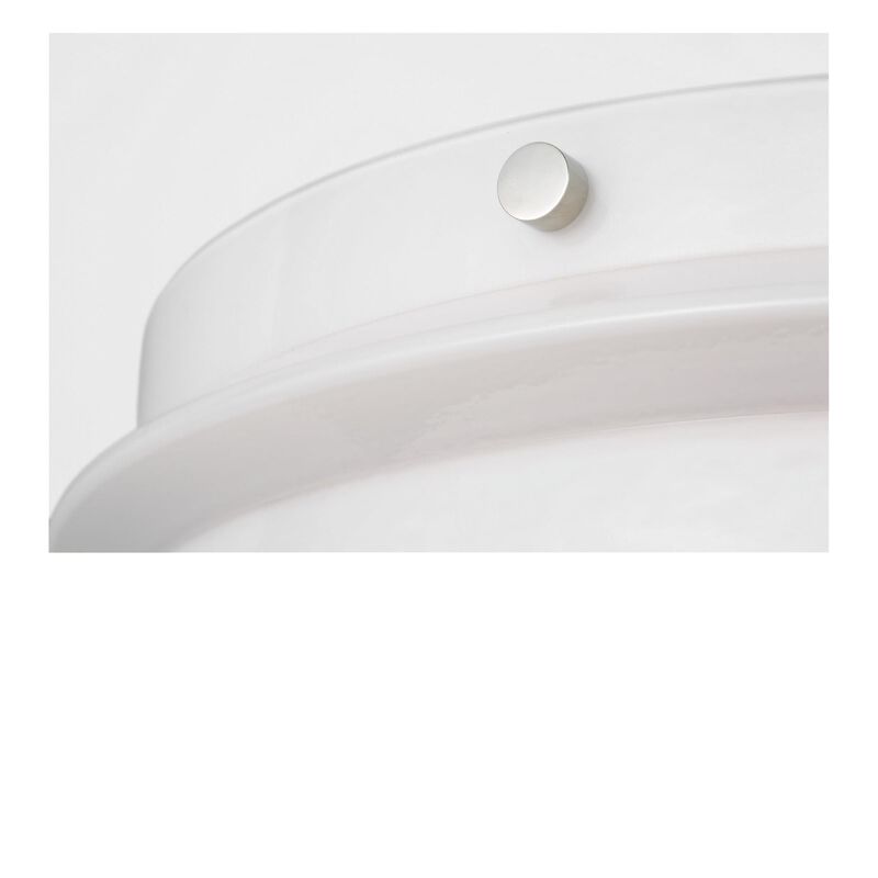 Ellen DeGeneres Lente 13 Inch 2 Light Flush Mount by Visual Comfort Studio