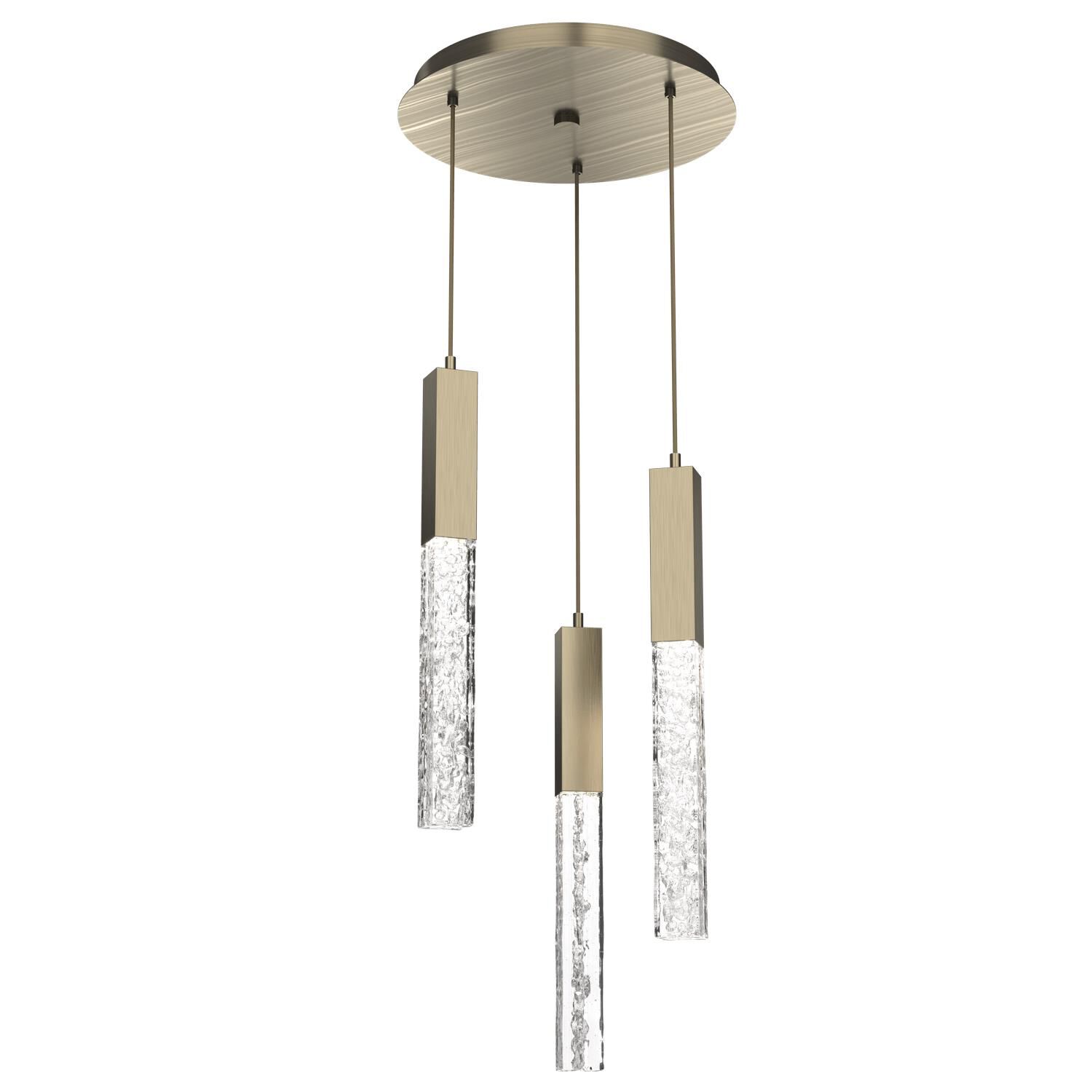 Glacier Multi Light Pendant by Hammerton Studio
