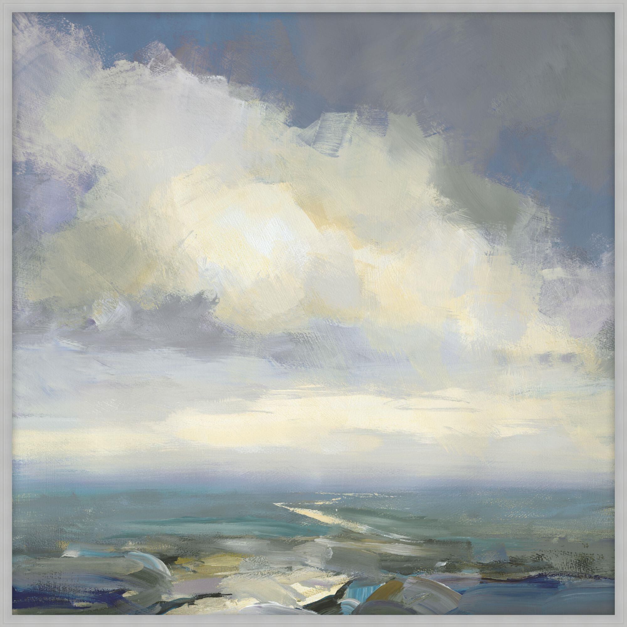 Seaside Print by LEVEL57