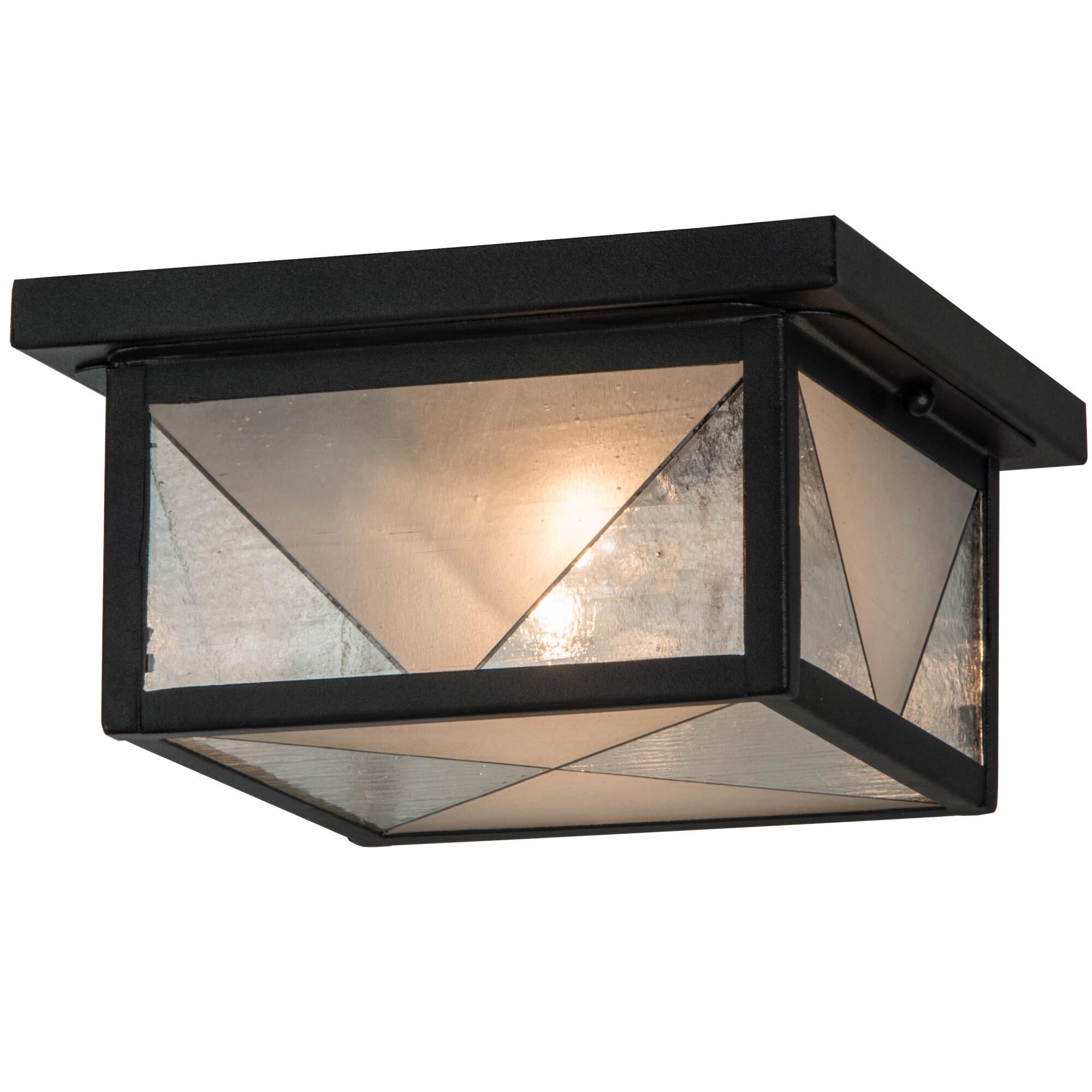 14 Inch 2 Light Flush Mount by Meyda Lighting
