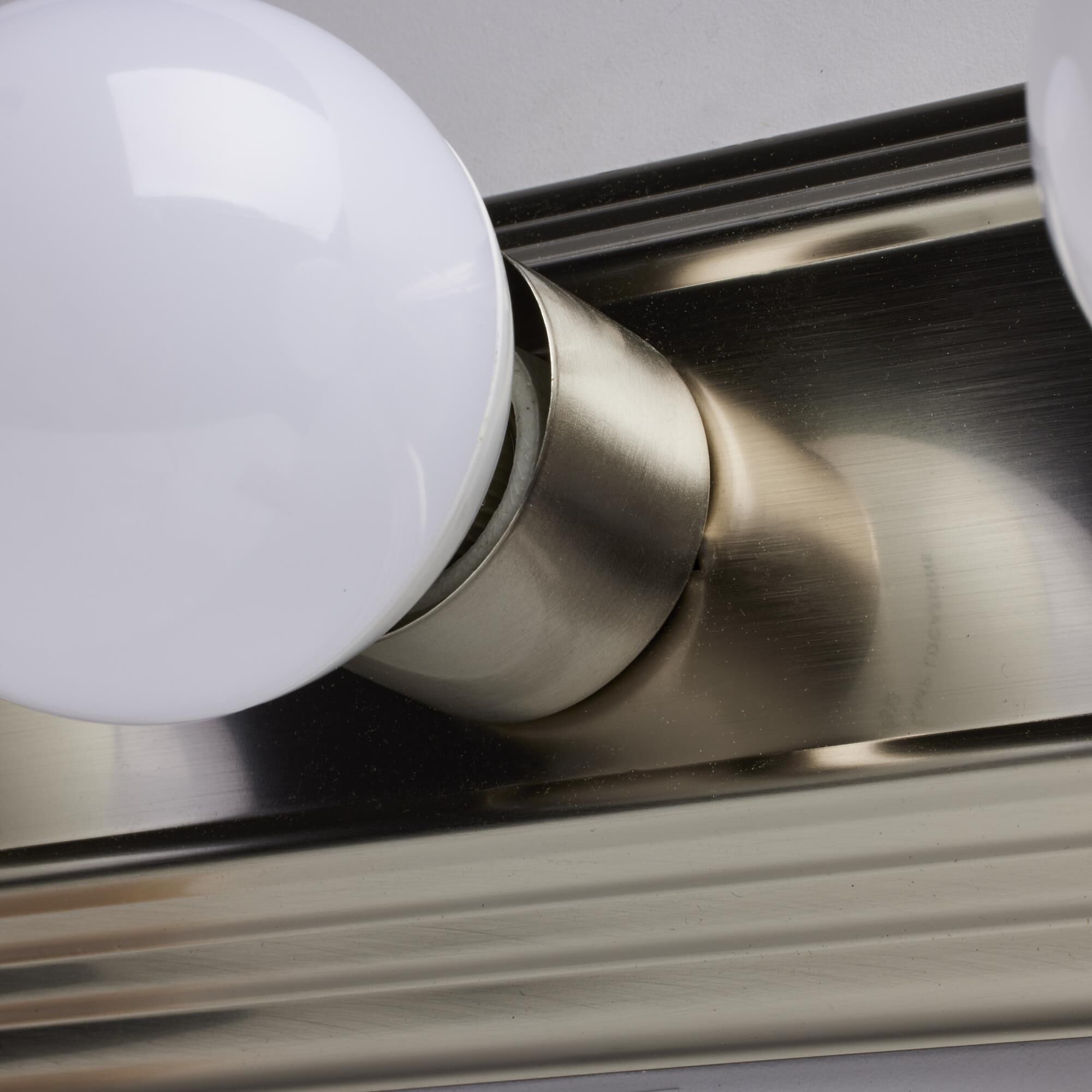 Shown in Brushed Nickel finish