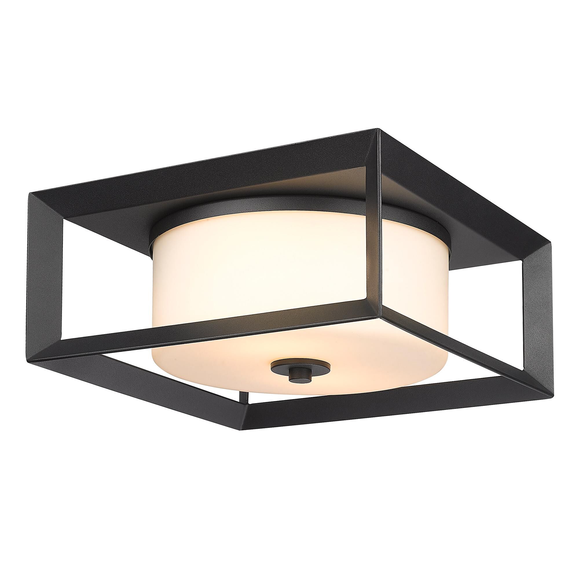 Smyth Outdoor Flush Mount by Golden Lighting