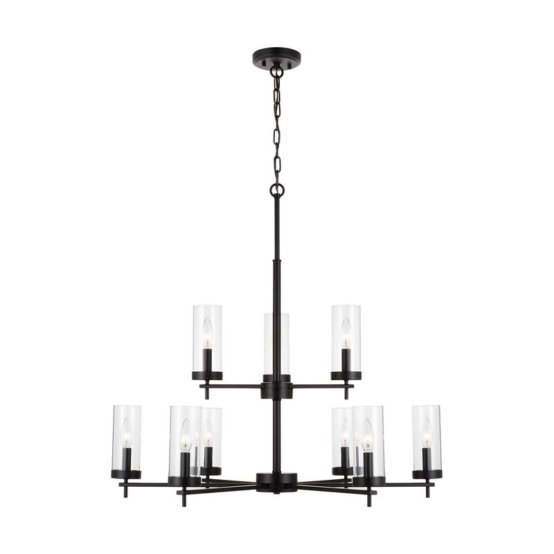 Sean Lavin Zire 32 Inch 9 Light Chandelier by Visual Comfort Studio Collection