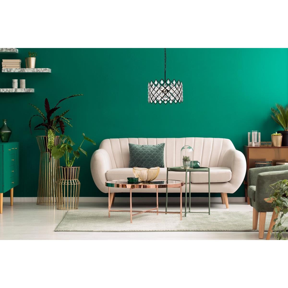 Lyla 16 Inch Large Pendant by Elegant Lighting