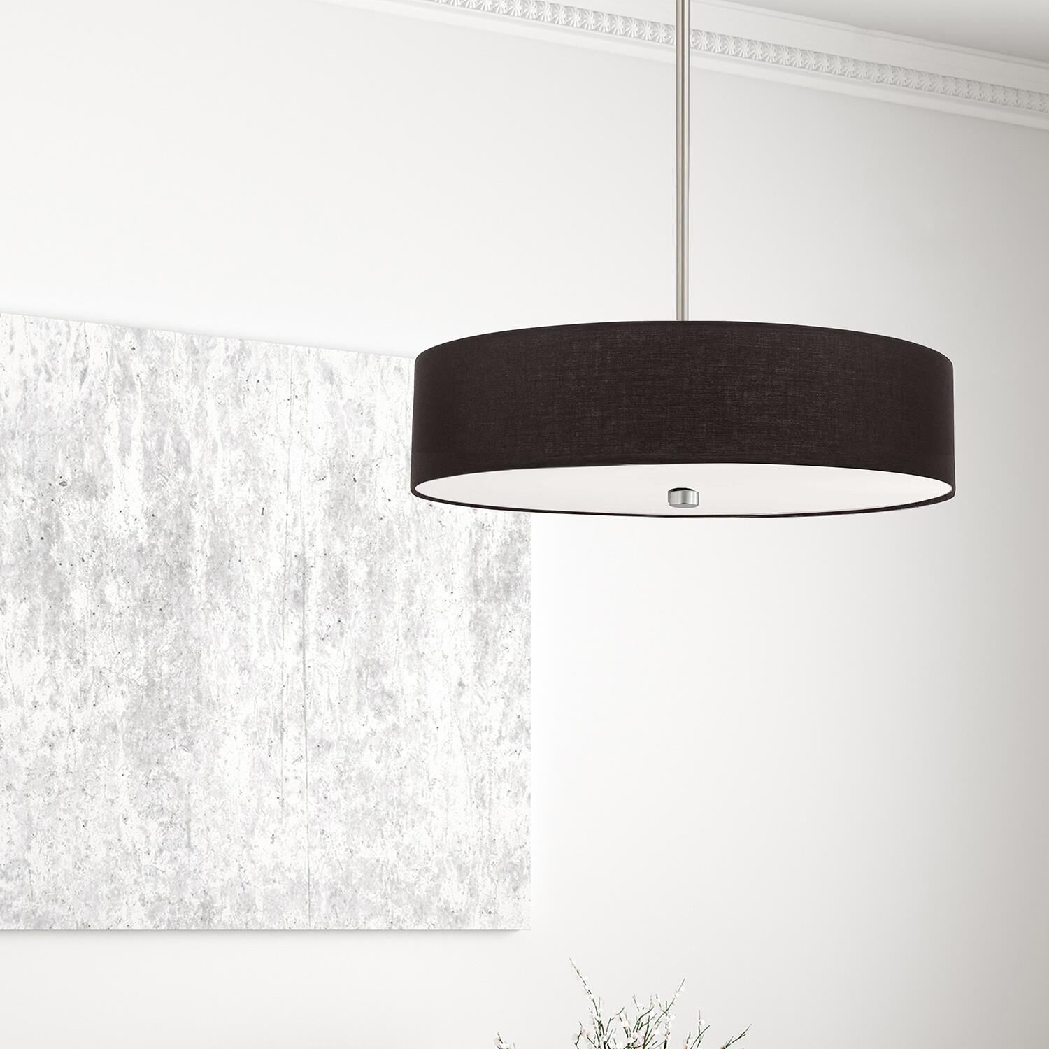Everly 20 Inch Large Pendant by Dainolite