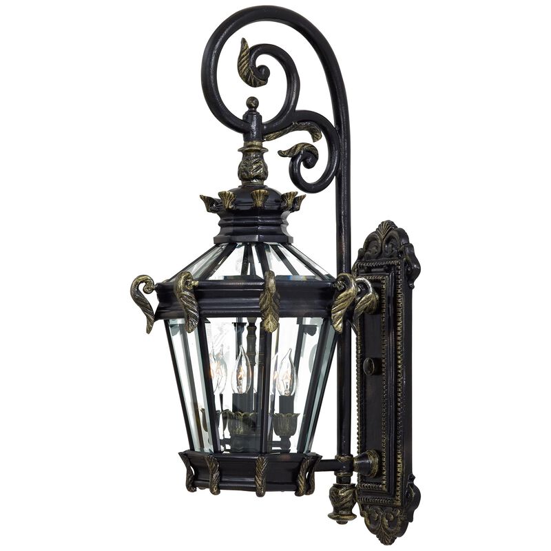Stratford Hall 34 Inch Outdoor Wall Light by Minka Lavery