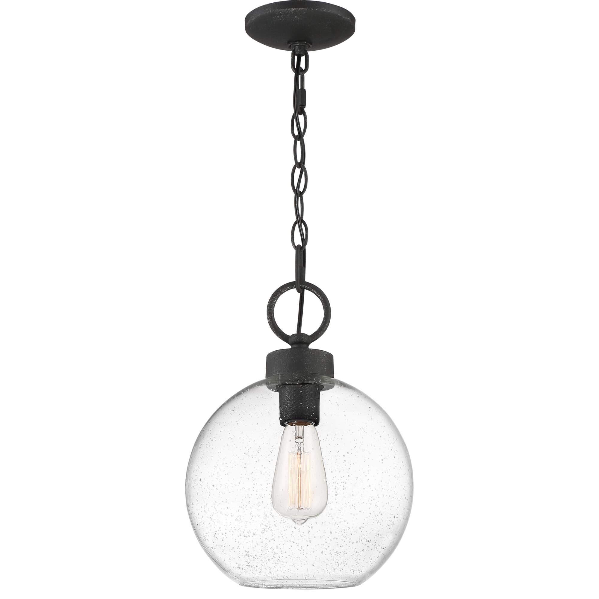 Quoizel Barre 10 Inch Mini Pendant