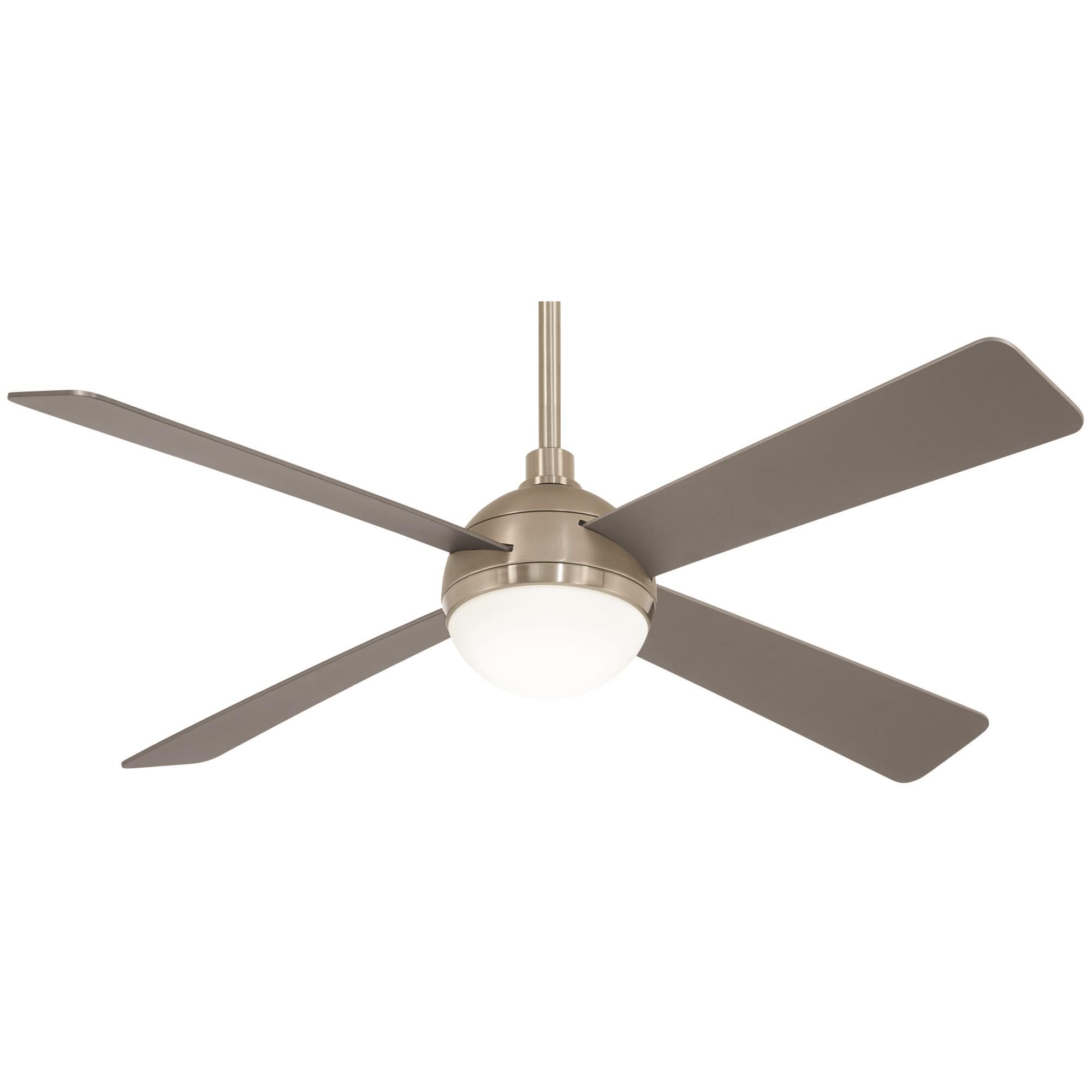 Orb 54 Inch Ceiling Fan with Light Kit by Minka Aire by Minka Aire