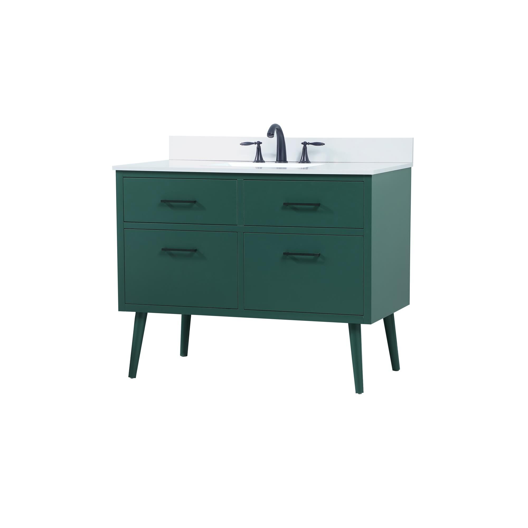 Shown in Green finish