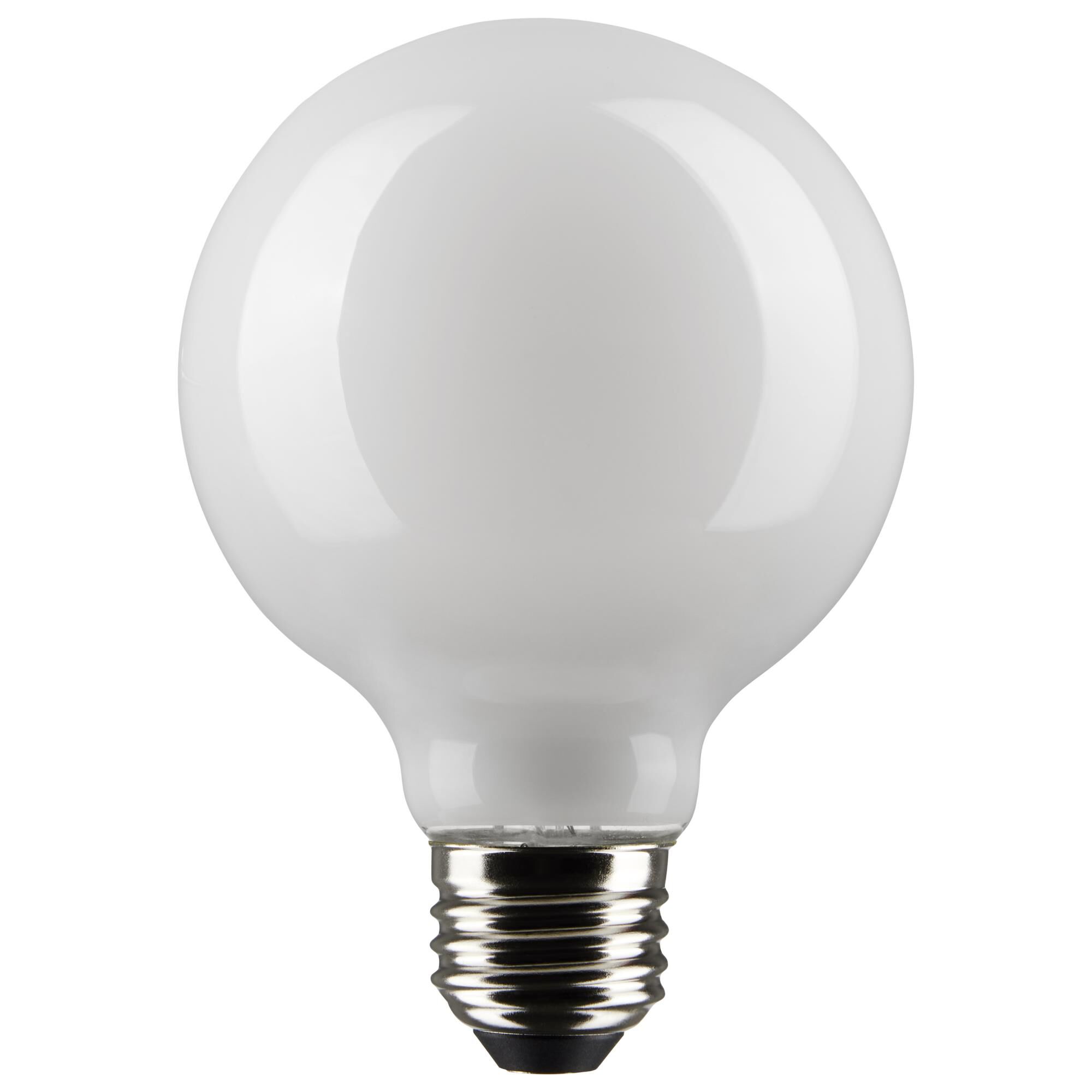 Dimmable 4.5 Watt 4000K G25 LED Light Bulb by Satco