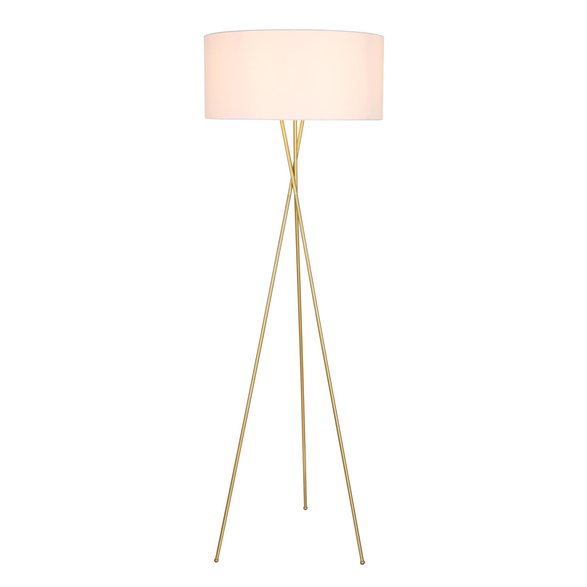 Cason 66 Inch Floor Lamp by Elegant Lighting