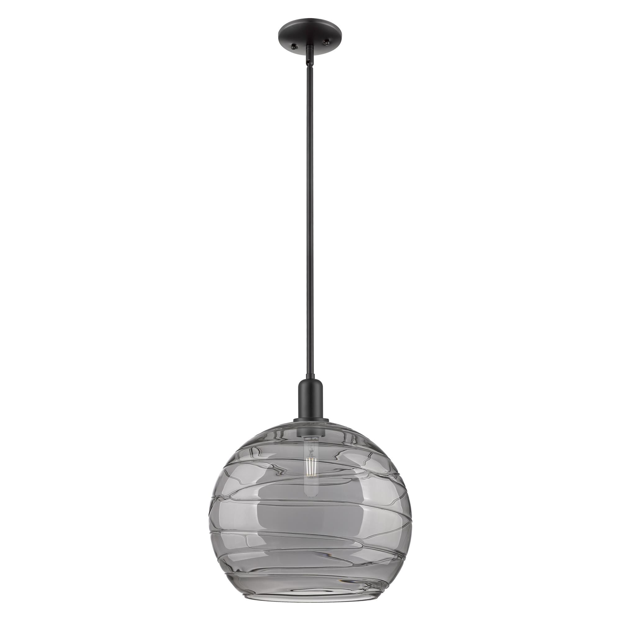 Bruno Marashlian Athens Deco Swirl 14 Inch Large Pendant by Innovations Lighting