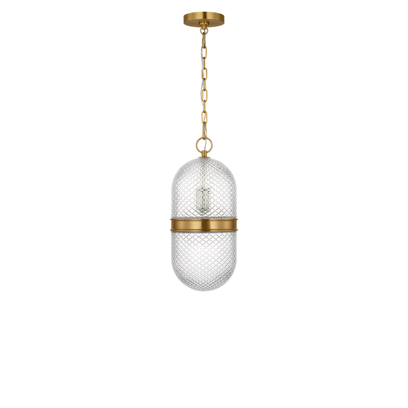 Alexa Hampton Lucinda 18 Inch Mini Pendant by Visual Comfort Studio