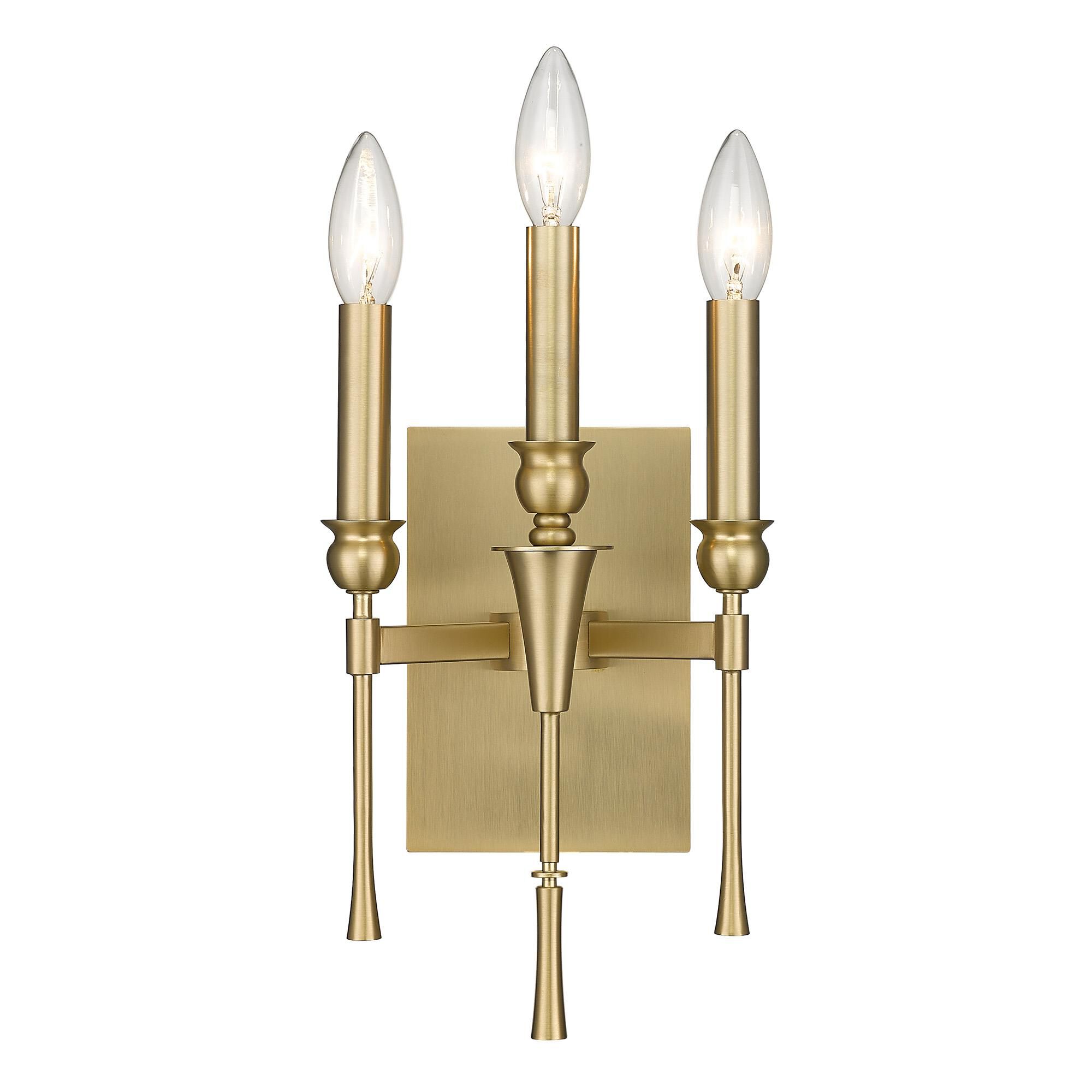 Landon 13 Inch Wall Sconce by Golden Lighting