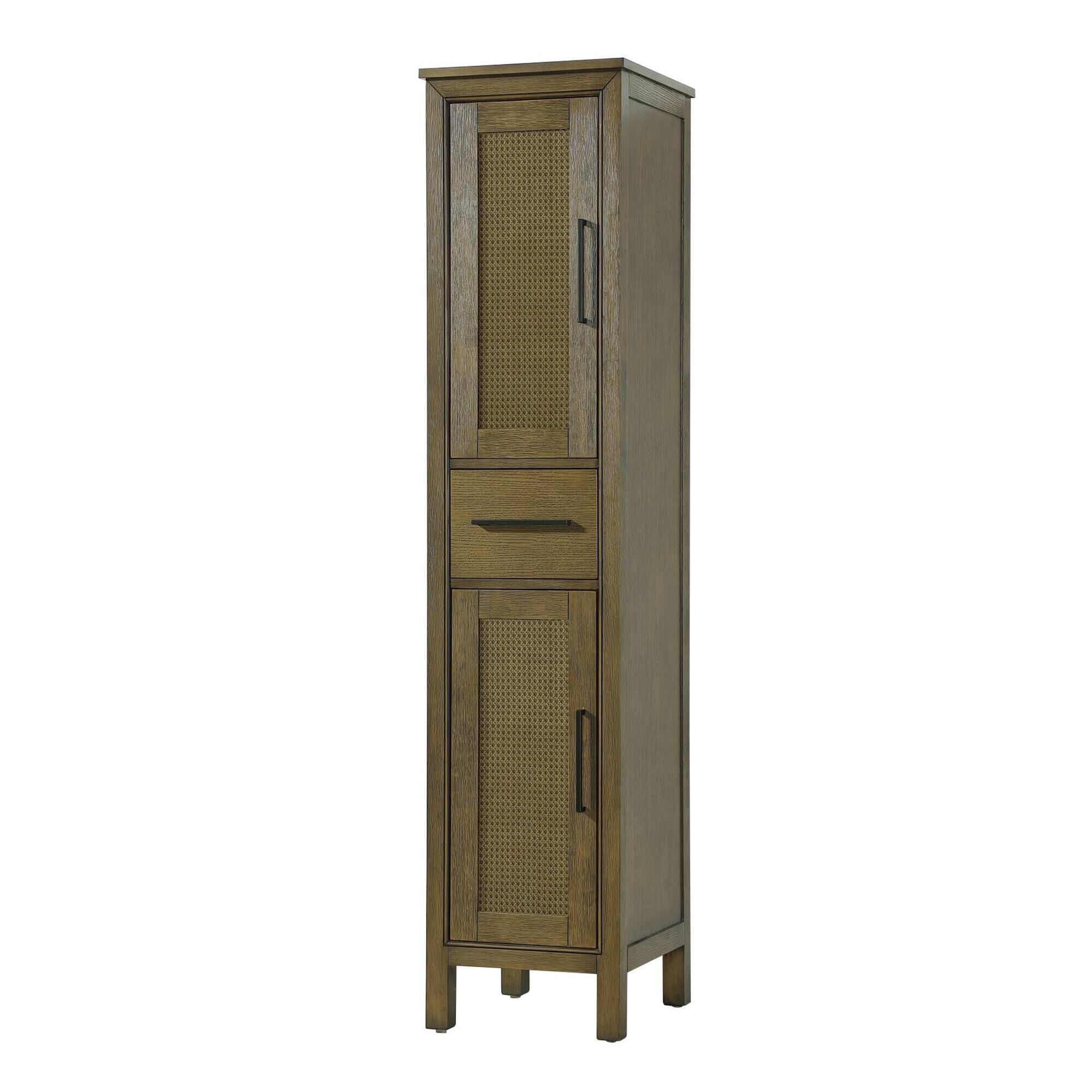 Shown in Hazel Oak finish