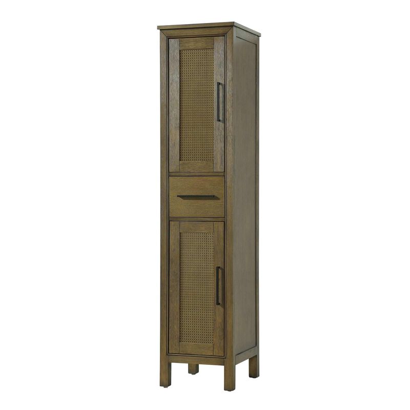 Alina 72 Inch Storage Cabinet by Elegant Decor