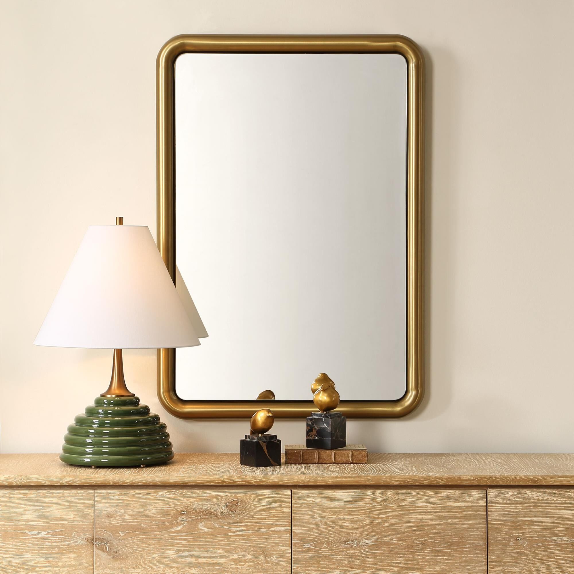 John Kowalski Atkinson 41 Inch Decorative Mirror by Uttermost