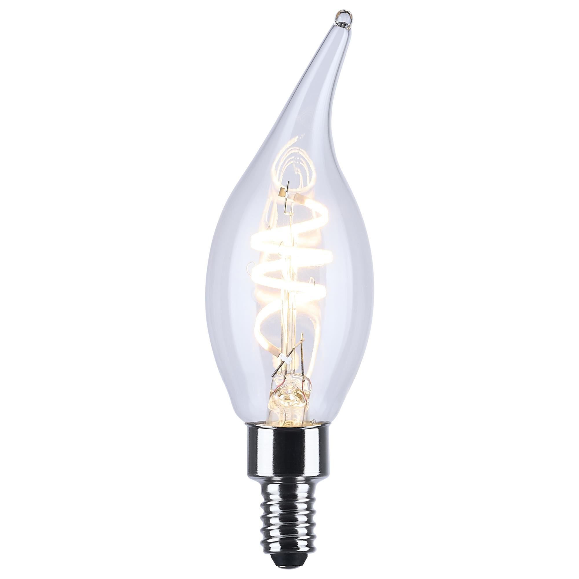 Dimmable 4 Watt 2700K CA11 LED Light Bulb,