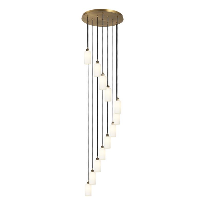Bruno Marashlian Crown Point 24 Inch Multi Light Pendant by Innovations Lighting