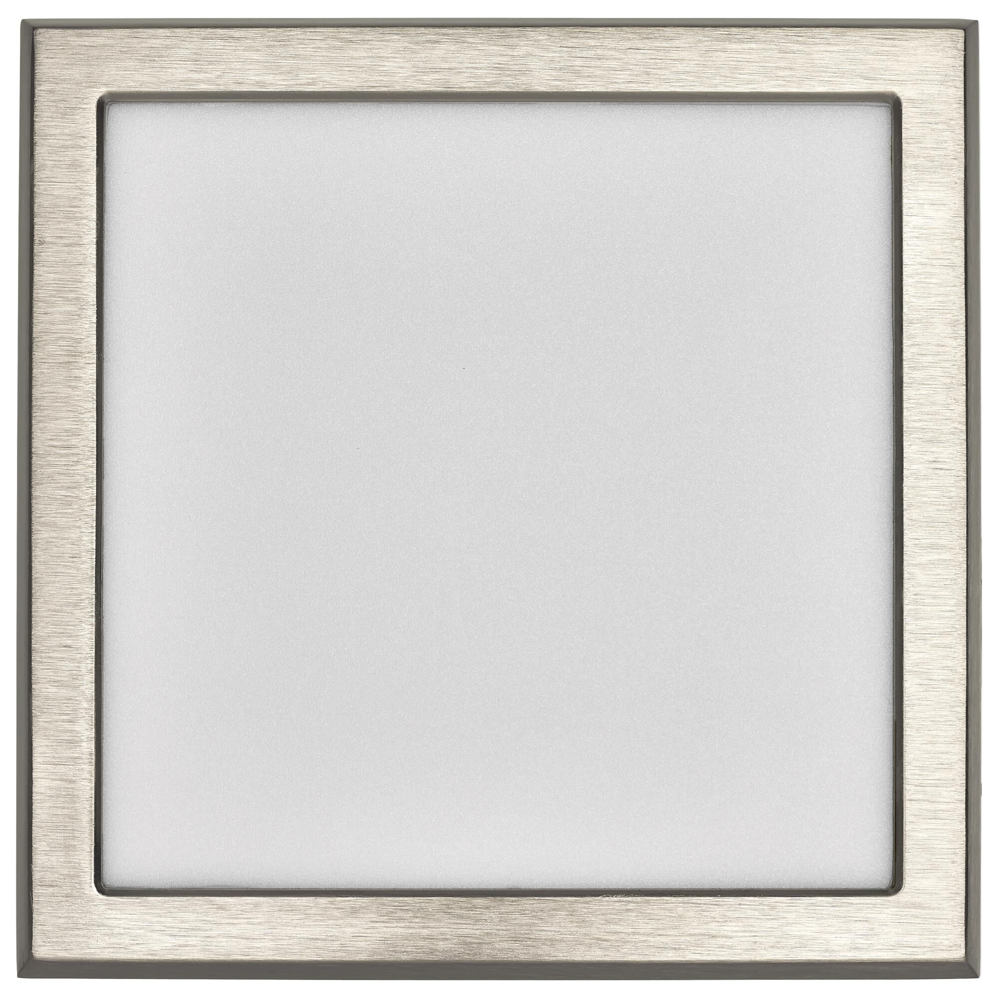 Shown in Brushed Nickel finish